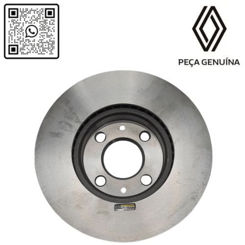 RN 61669R 402061669R DISCO DE FREIO DIANT. KARDIAN 1.0 -X2- - 3